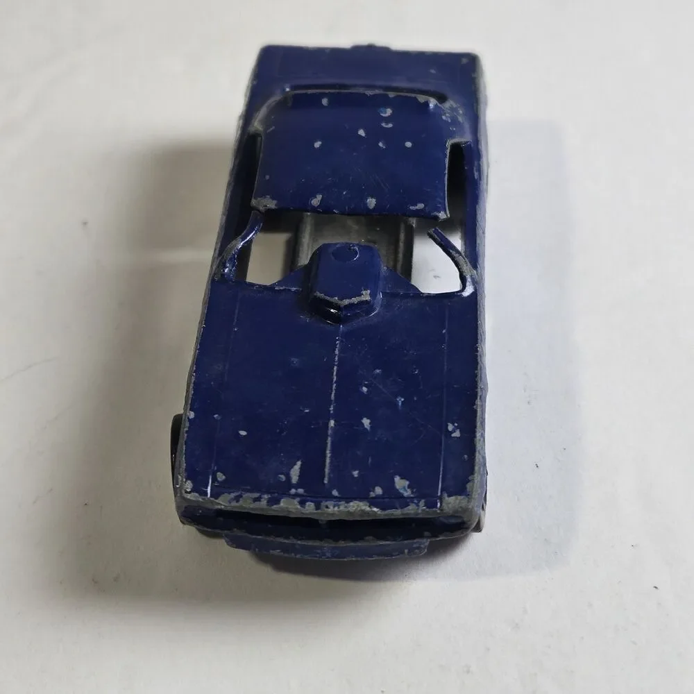 Hot Wheels Redline 1974 Flying Colors Top Eliminator Funny Car Blue Cuda